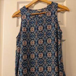 Paper Crane flowy tank